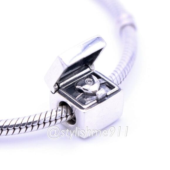 Authentic PANDORA 2014 Pandora Club Charm Limited Edition - Picture 1 of 12